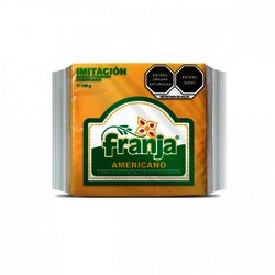 QUESO AMERICANO FRANJA 144 GR