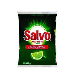LAVATRASTES SALVO LIMON POLVO 500 GR LAVATRASTES SALVO LIMON POLVO 500 GR