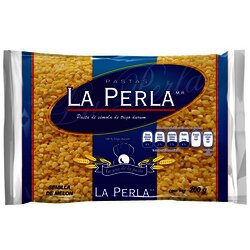 PASTA LA PERLA 200 GR SEMILLA MELON