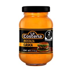 MOSTAZA LA COSTEÑA 115 GR MOSTAZA LA COSTEÑA 115 GR