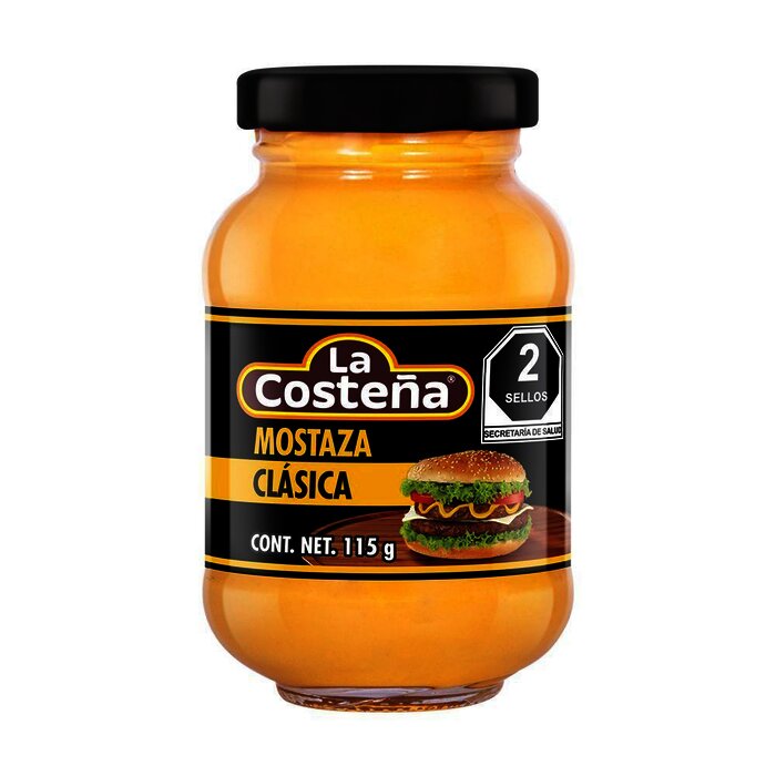 MOSTAZA LA COSTEÑA 115 GR