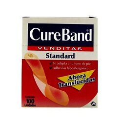 VENDITAS ADHES CUREBAND C/100 PZ VENDITAS ADHES CUREBAND C/100 PZ
