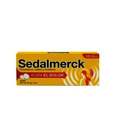 SEDALMERCK 10 PIEZAS