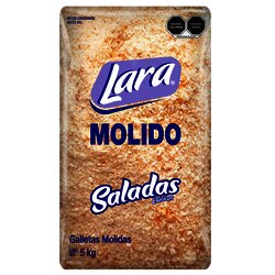 GALLETA MOLIDA LARA 5 KG
