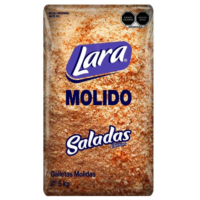 GALLETA MOLIDA LARA 5 KG
