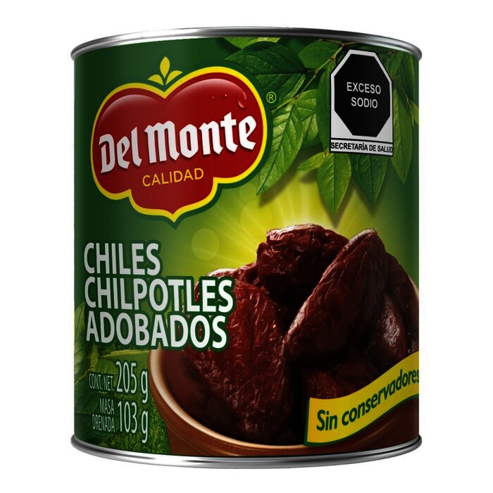CHILE CHIPOTLE DEL MONTE 205 GR