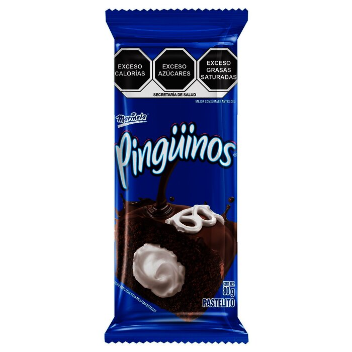PINGUINO MARINELA 80 GR (2 PZ)