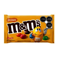 CHOCOLATE M&M CACAHUATE CON 6 PZ