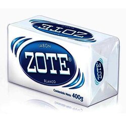 JABON ZOTE 400 GR BLANCO JABON ZOTE 400 GR BLANCO