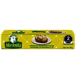 MARGARINA NORTEÑITA 360 GR C/4 PIEZAS