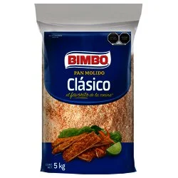 PAN MOLIDO BIMBO 5 KG PAN MOLIDO BIMBO 5 KG