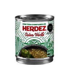 SALSA HERDEZ VERDE LATA 210 GR