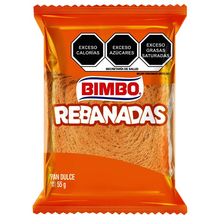 REBANADAS BIMBO 55 GR (2 PZ)