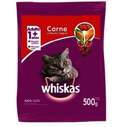 WHISKAS CARNE ORIGINAL 500 GR