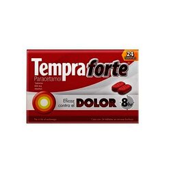 TEMPRA FORTE CON 24 TABLETAS
