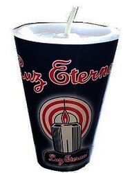 REPUESTO VELADORA #21 LUZ ETERNA