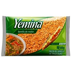 PASTA YEMINA 200 GR SEMILLA MELON