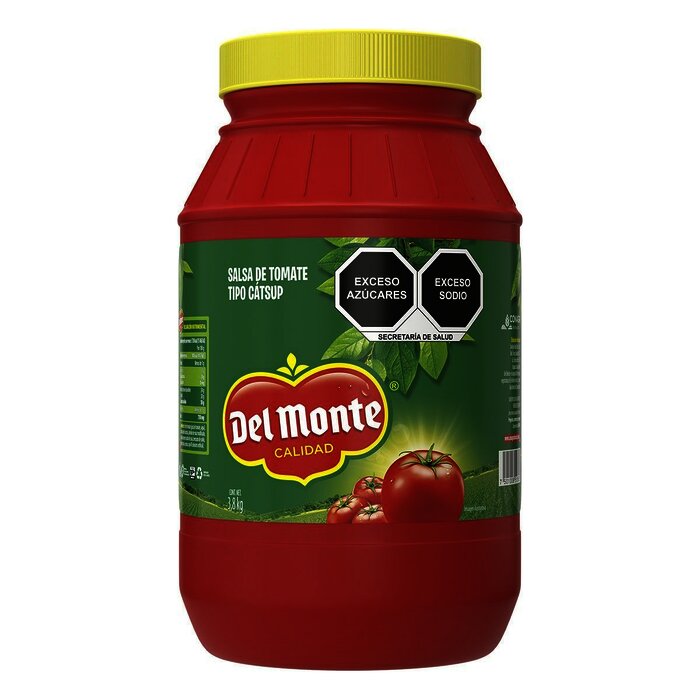 SALSA CATSUP DEL MONTE 3.8 KG