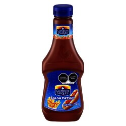 SALSA CATSUP CLEMENTE JACQUES 220 GR SALSA CATSUP CLEMENTE JACQUES 220 GR