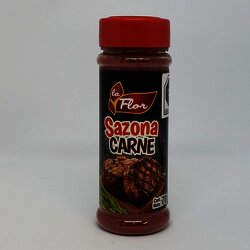 SAZONADOR PARA CARNE LA FLOR 70 GR