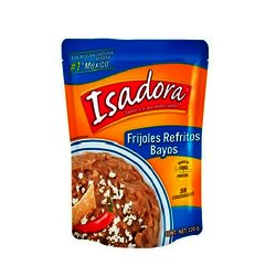 FRIJOL ISADORA REFRITOS BAYOS 220 GR
