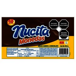 CHOCOLATE MONEDA NUCITA C/48 PZ