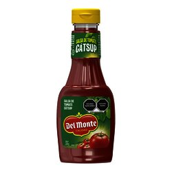SALSA CATSUP DEL MONTE 220 GR SALSA CATSUP DEL MONTE 220 GR
