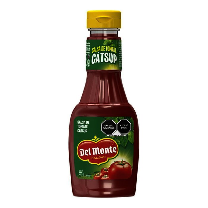 SALSA CATSUP DEL MONTE 220 GR