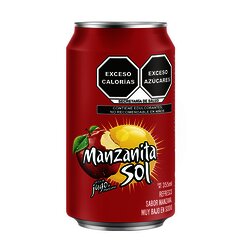 REFRESCO MANZANITA SOL LATA 355 ML
