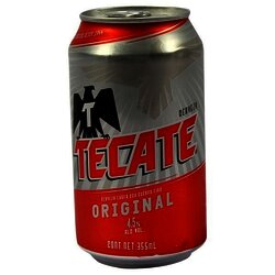 CERVEZA TECATE ROJA LATA 355 ML