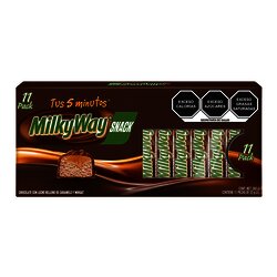 CHOCOLATE MILKYWAY SNACK 11 PIEZAS DE 22 GR