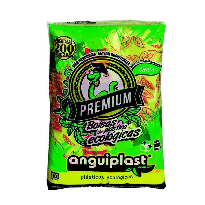 BOLSA CAMISETA PREMIUM ANGUI CHICA 1 KG