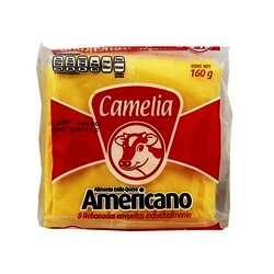 QUESO AMARILLO REBANADO CAMELIA 138 GR