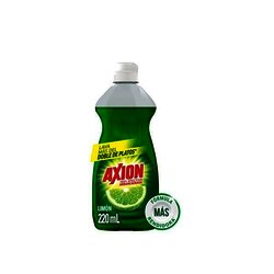 LAVATRASTES LIQUIDO AXION LIMON 220 ML LAVATRASTES LIQUIDO AXION LIMON 220 ML