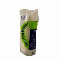 VASO PLASTICO TRANSPARENT #12 C/50 PIEZAS