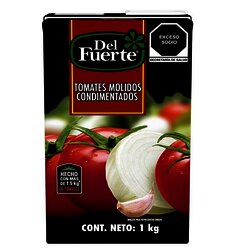 PURE DE TOMATE DEL FUERTE 1 LITRO PURE DE TOMATE DEL FUERTE 1 LITRO