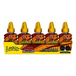 GUSANO LUCAS C/10 PIEZAS TAMARINDO