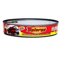 SARDINA DOLORES TOMATE 425 GR