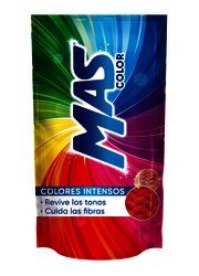 DETERGENTE LIQUIDO MAS COLOR 830 ML