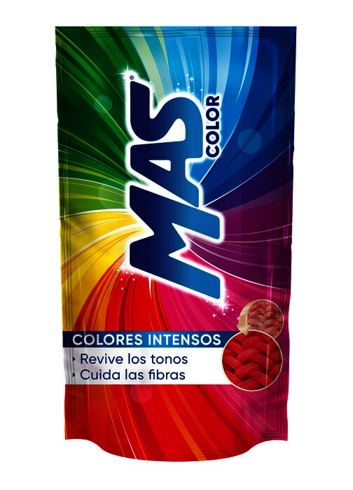 DETERGENTE LIQUIDO MAS COLOR 830 ML