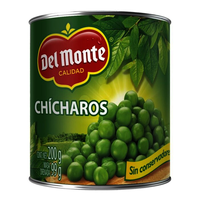 CHICHAROS DEL MONTE 200 GR