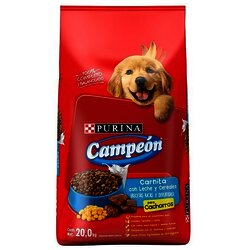 ALIMENTO PERRO CAMPEON CACHORRO 20 KG