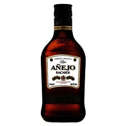 BACARDI AÑEJO 200 ML. (24)