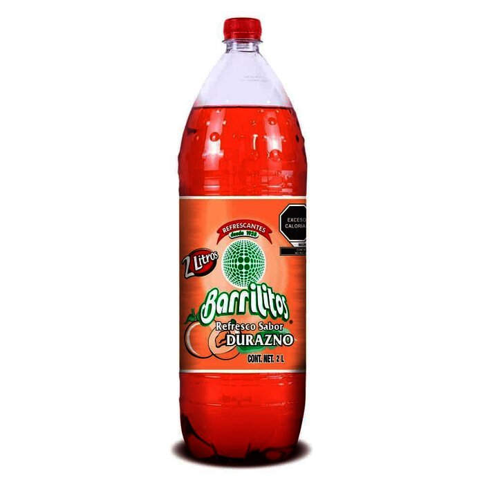 REFRESCO BARRILITOS 2 LITROS DURAZNO
