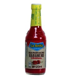 SALSA ROJA LA ANITA 120 ML