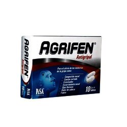 AGRIFEN 10 TABLETAS