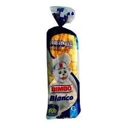 PAN BLANCO BIMBO GDE 640 GR PAN BLANCO BIMBO GDE 640 GR