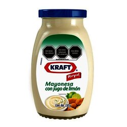 MAYONESA KRAFT ROYAL 330 GR CON JUGO DE LIMON