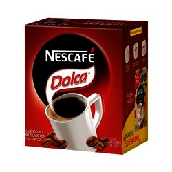 CAFE DOLCA SOBRE EXH C/24 PZAS DE 10 GR CAFE DOLCA SOBRE EXH C/24 PZAS DE 10 GR