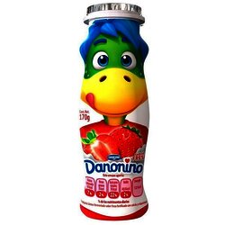 YOGHURT DANONINO BEBIBLE 170 GR FRESA